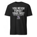High Point Panthers MBB You Never Forget Your First NCAA Tournament Win Shirt