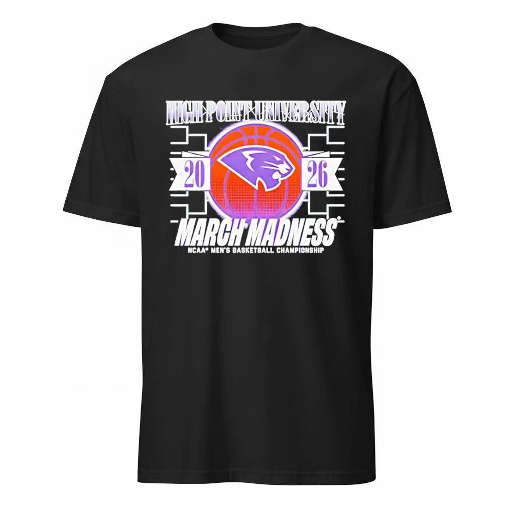 High Point Panthers Ncaa Mens Basketball Championship 2026 March Madness Shirt