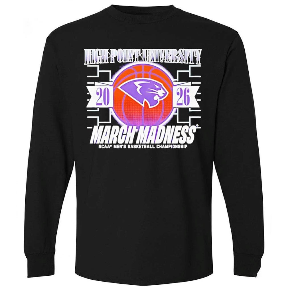 High Point Panthers Ncaa Mens Basketball Championship 2026 March Madness Shirt