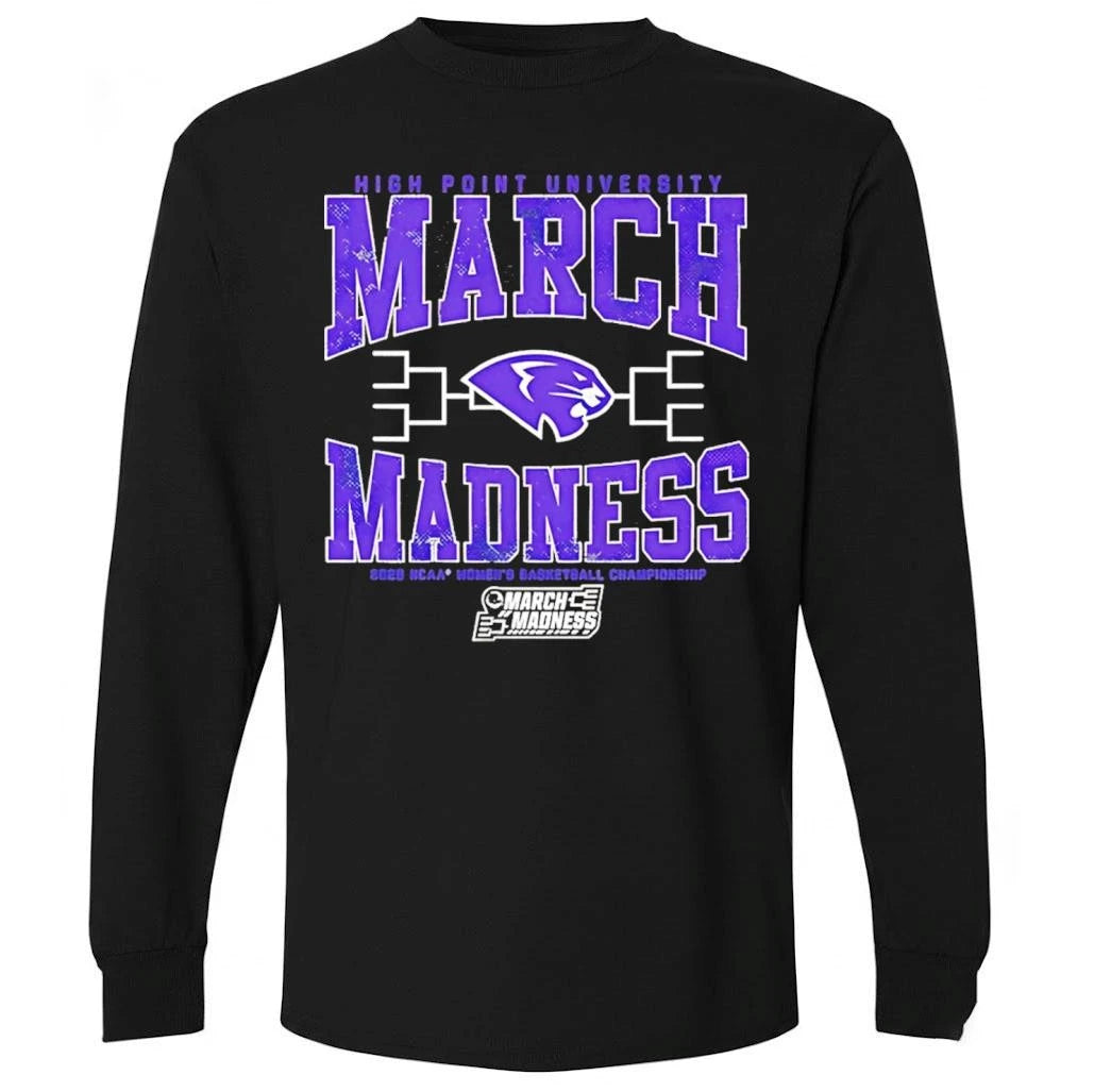 High Point Panthers University Ncaa Men’s Basketball Championship 2026 March Madness Shirt