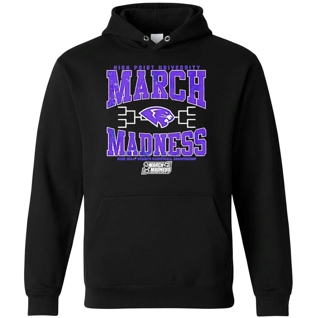 High Point Panthers University Ncaa Men’s Basketball Championship 2026 March Madness Shirt