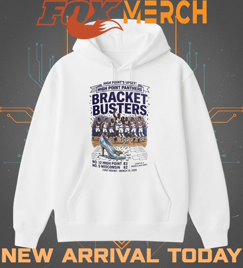 High point’s upset high point Panthers bracket busters first round march 19, 2026 t-shirt