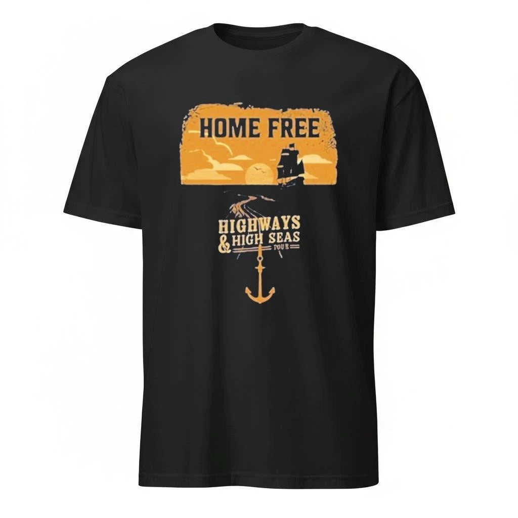 Highways And High Seas Tour Shirt