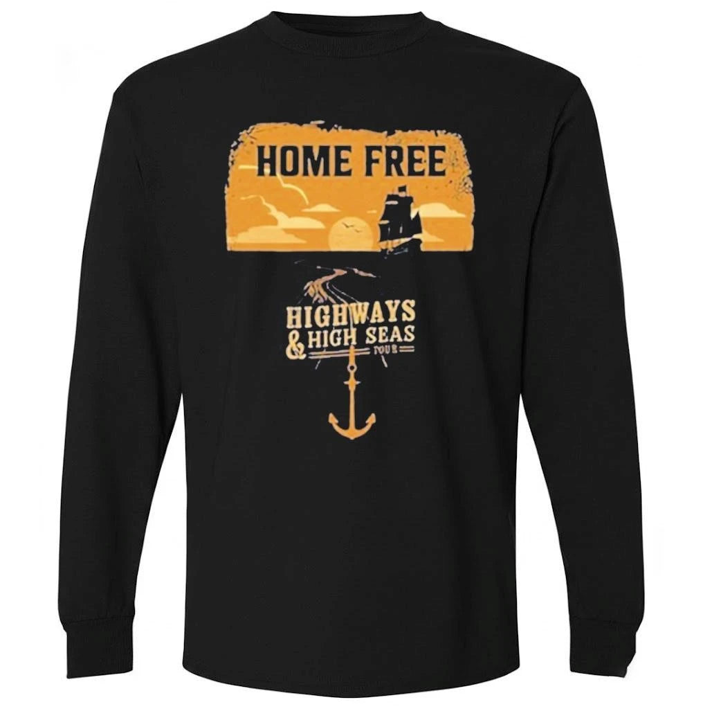 Highways And High Seas Tour Shirt