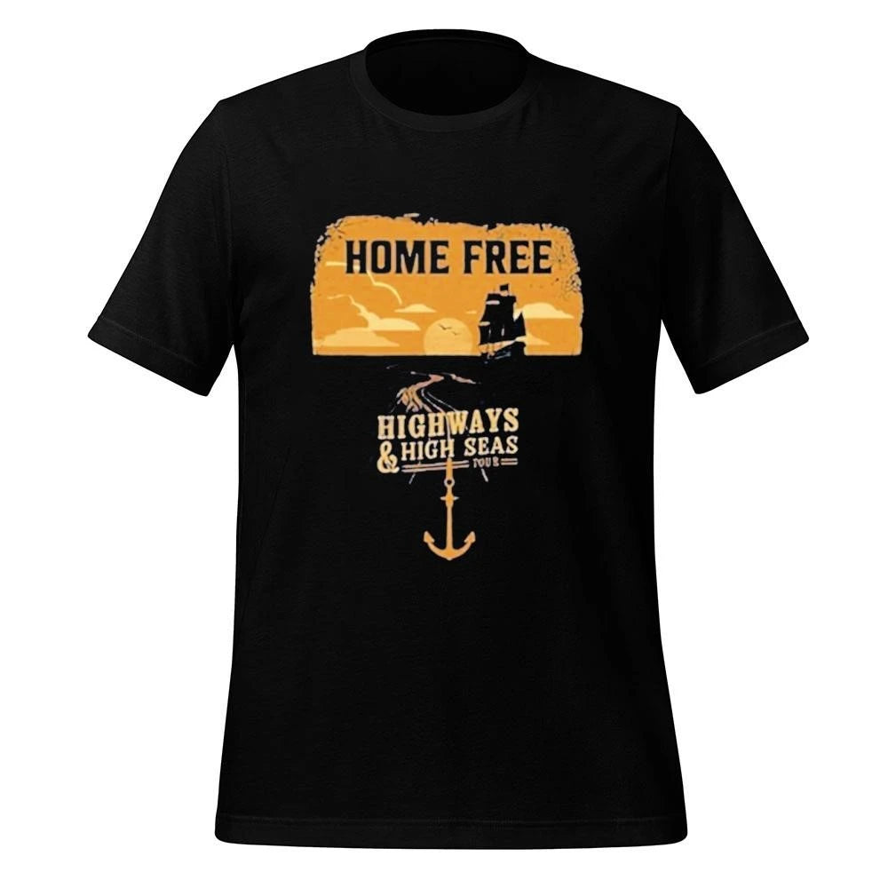 Highways And High Seas Tour Shirt