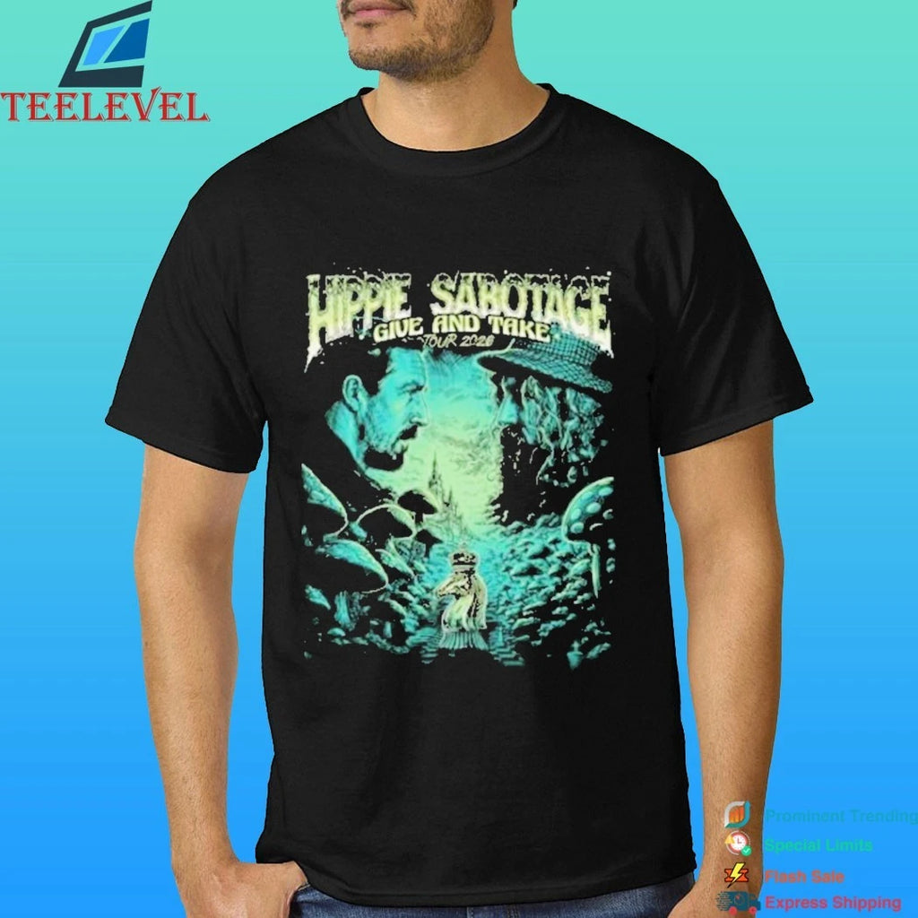 Hippie Sabotage Give And Take Tour 2026 Shirt