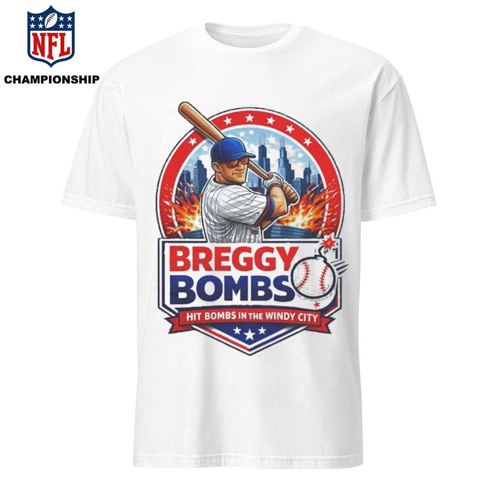 Hit Bombs in the Windy City Breggy Shirt