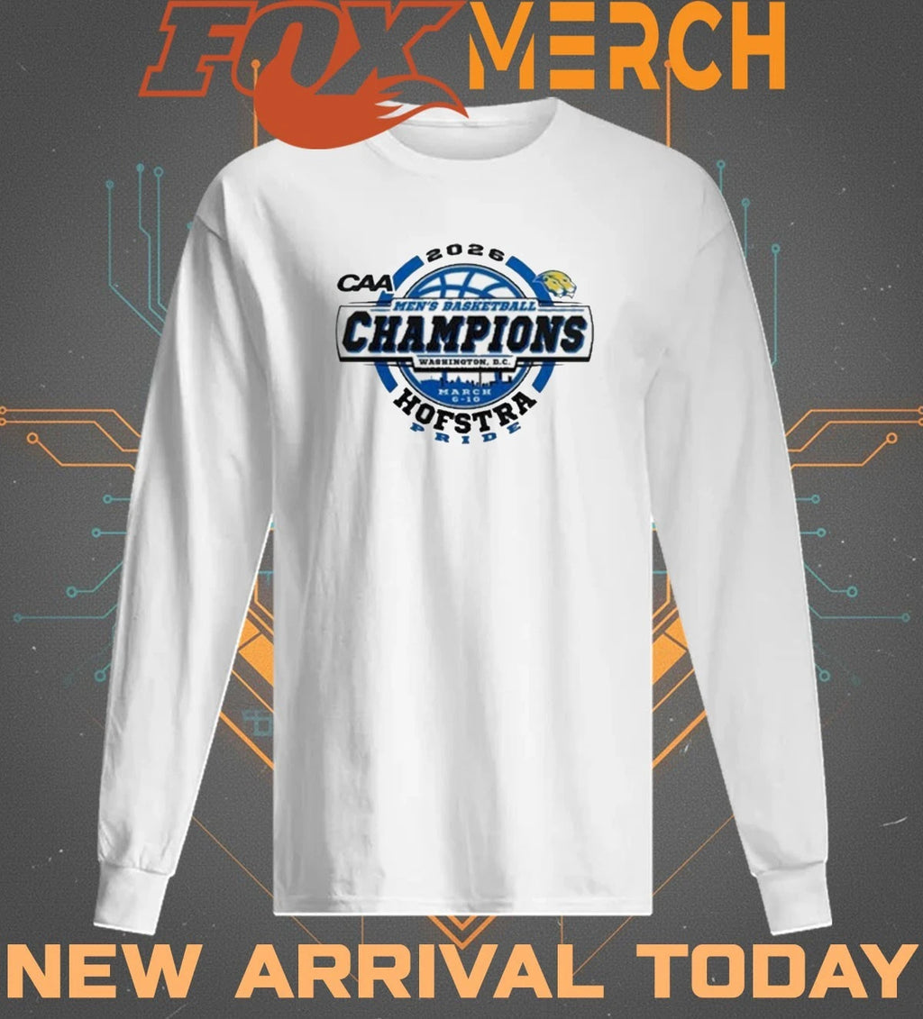 Hofstra Pride 2026 Men’s Basketball Champions t-shirt