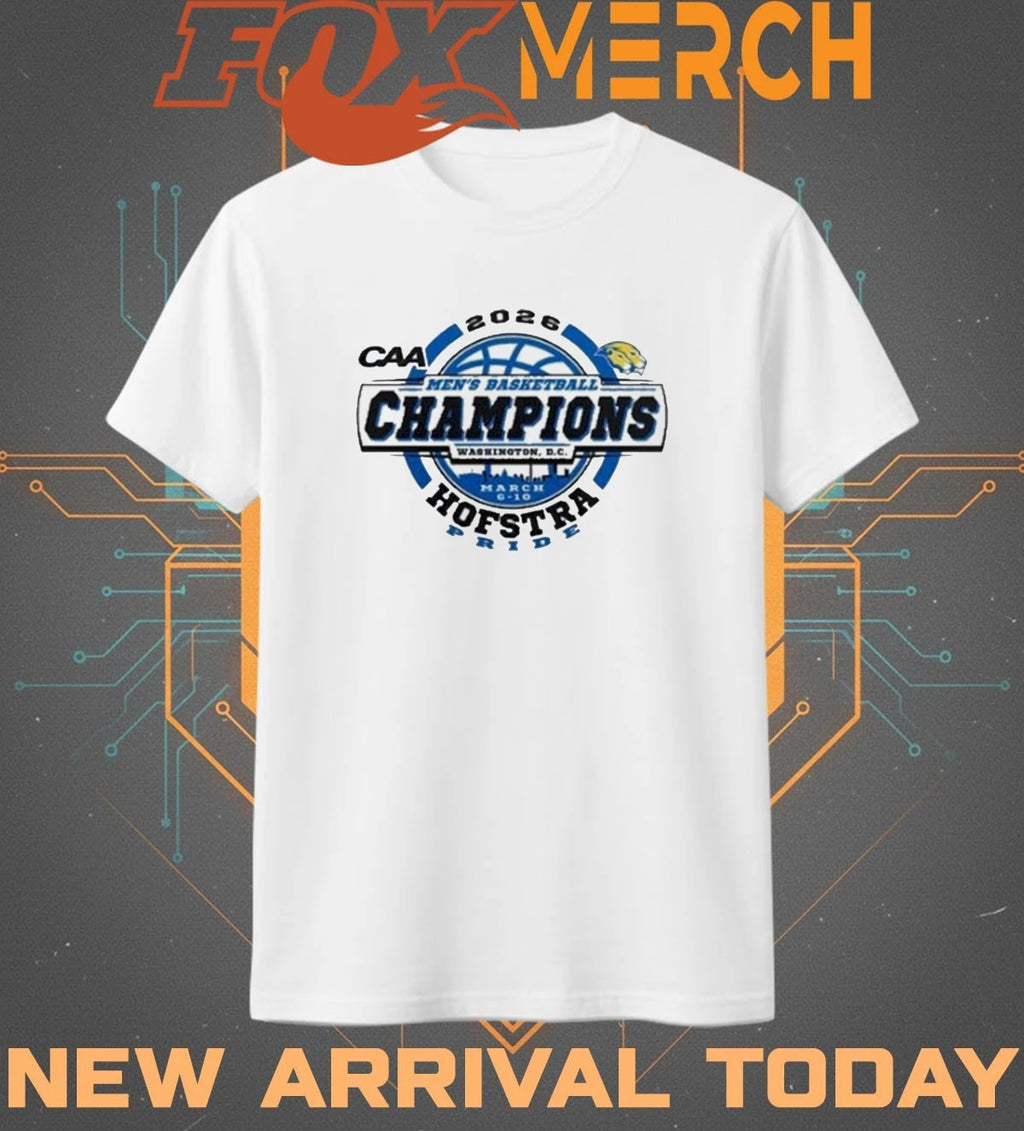 Hofstra Pride 2026 Men’s Basketball Champions t-shirt