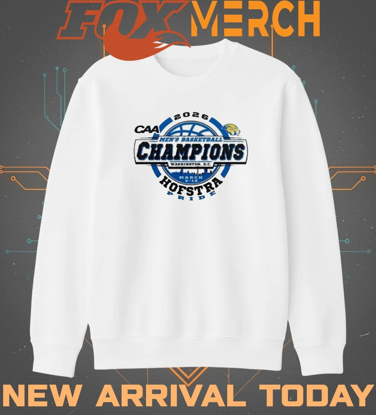 Hofstra Pride 2026 Men’s Basketball Champions t-shirt