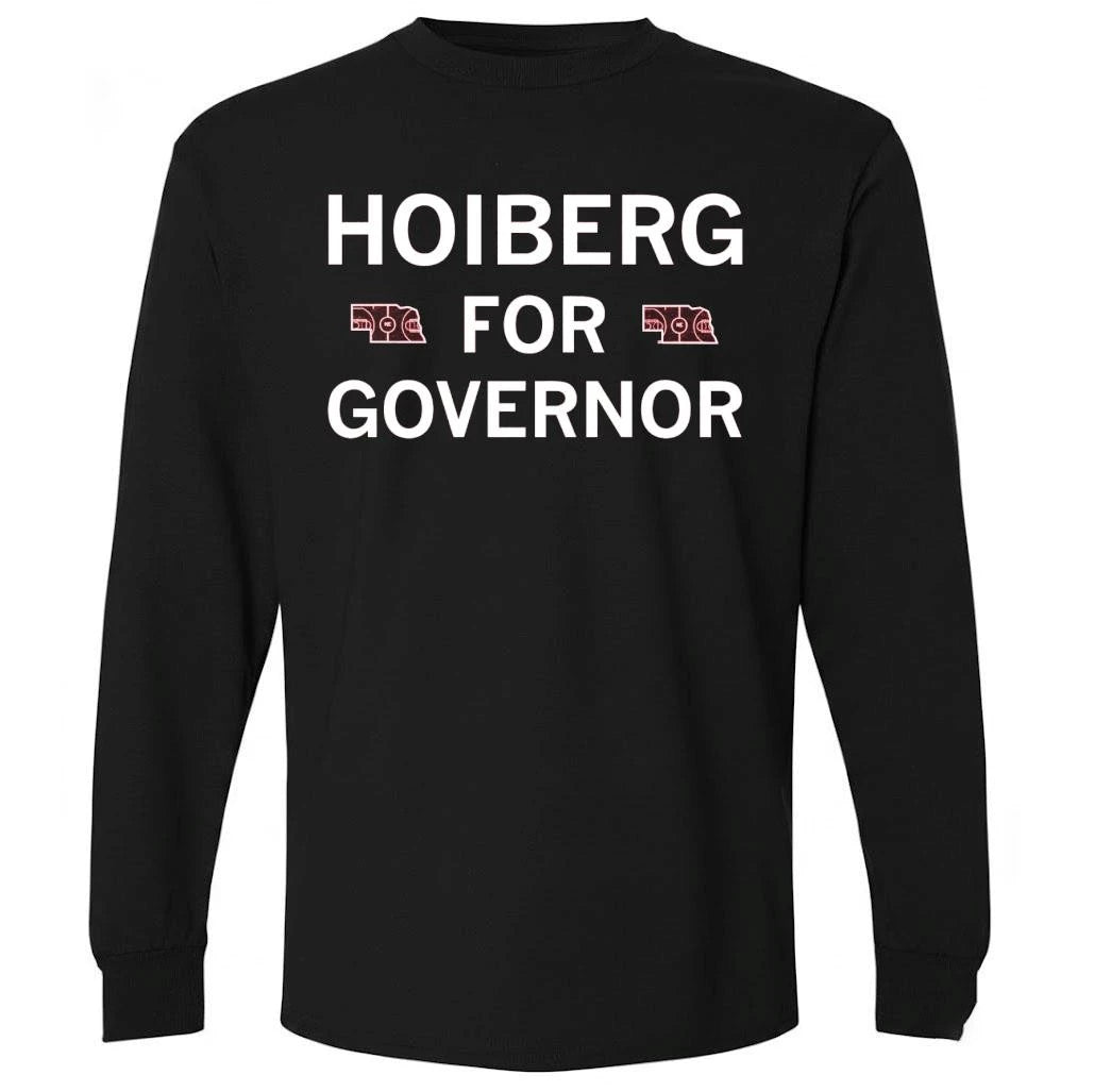 Hoiberg For Governor Shirt