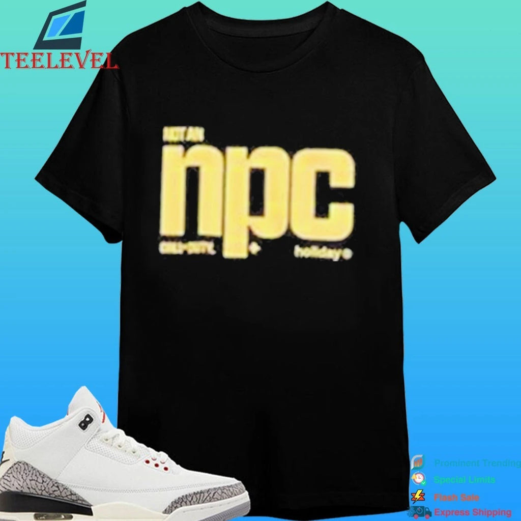 Holiday Brand Npc Shirt