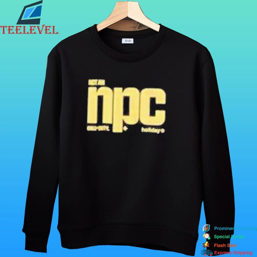 Holiday Brand Npc Shirt