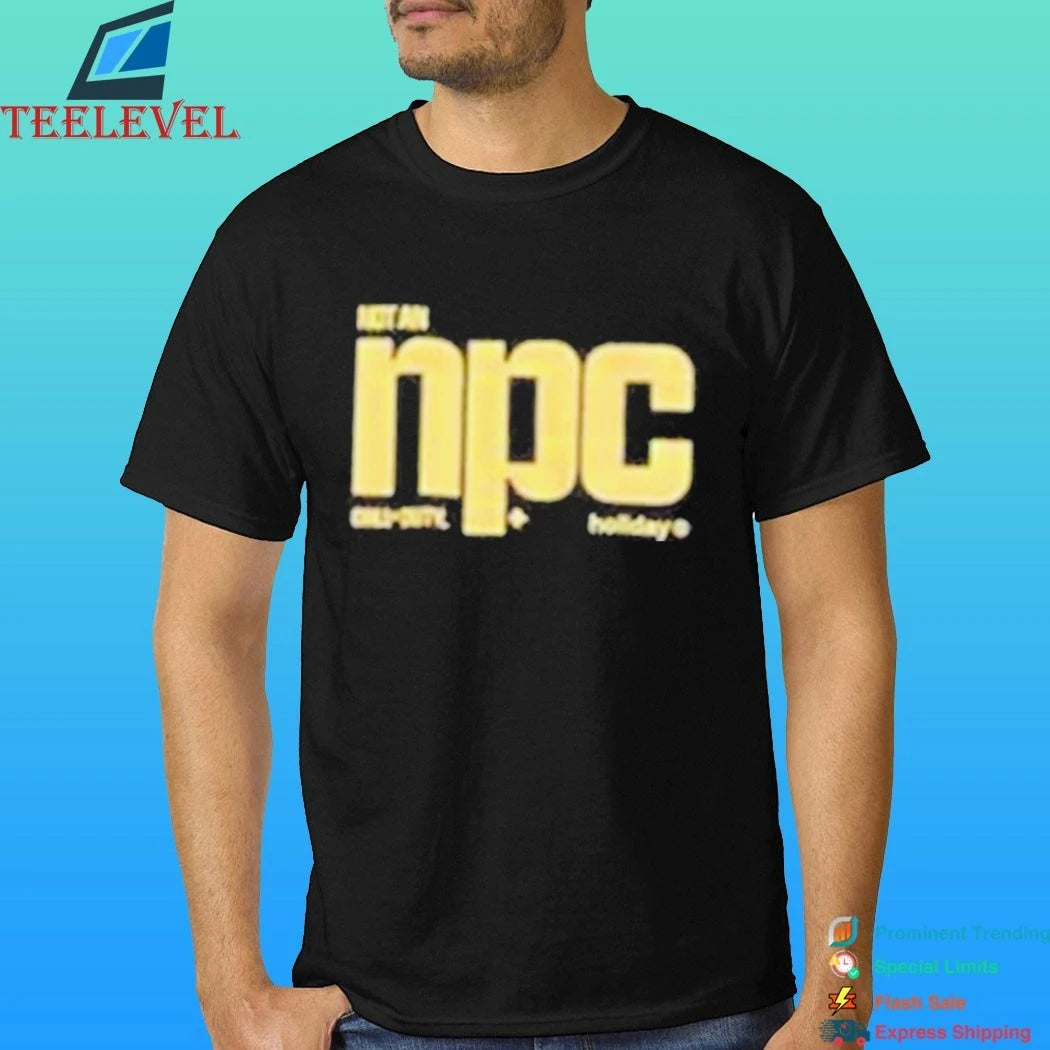 Holiday Brand Npc Shirt