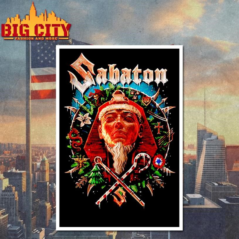 holidays belong to legends x-mas sabaton 2025 shirt