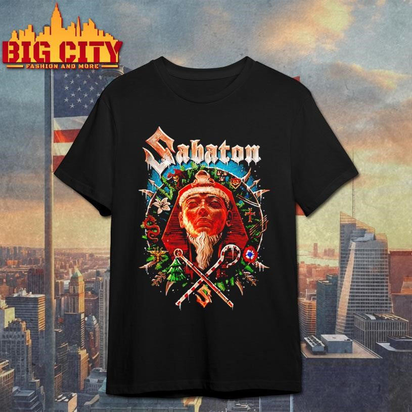 holidays belong to legends x-mas sabaton 2025 shirt