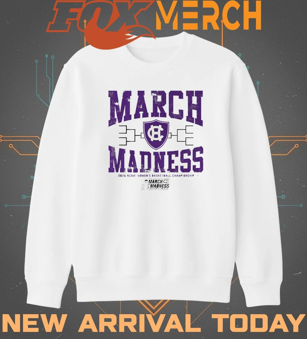 Holy Cross Crusaders 2026 March Madness NCAA Women’s Basketball Championship t-shirt