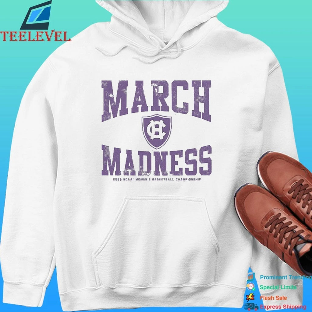Holy Cross Crusaders Wbb 2026 March Madness Shirt