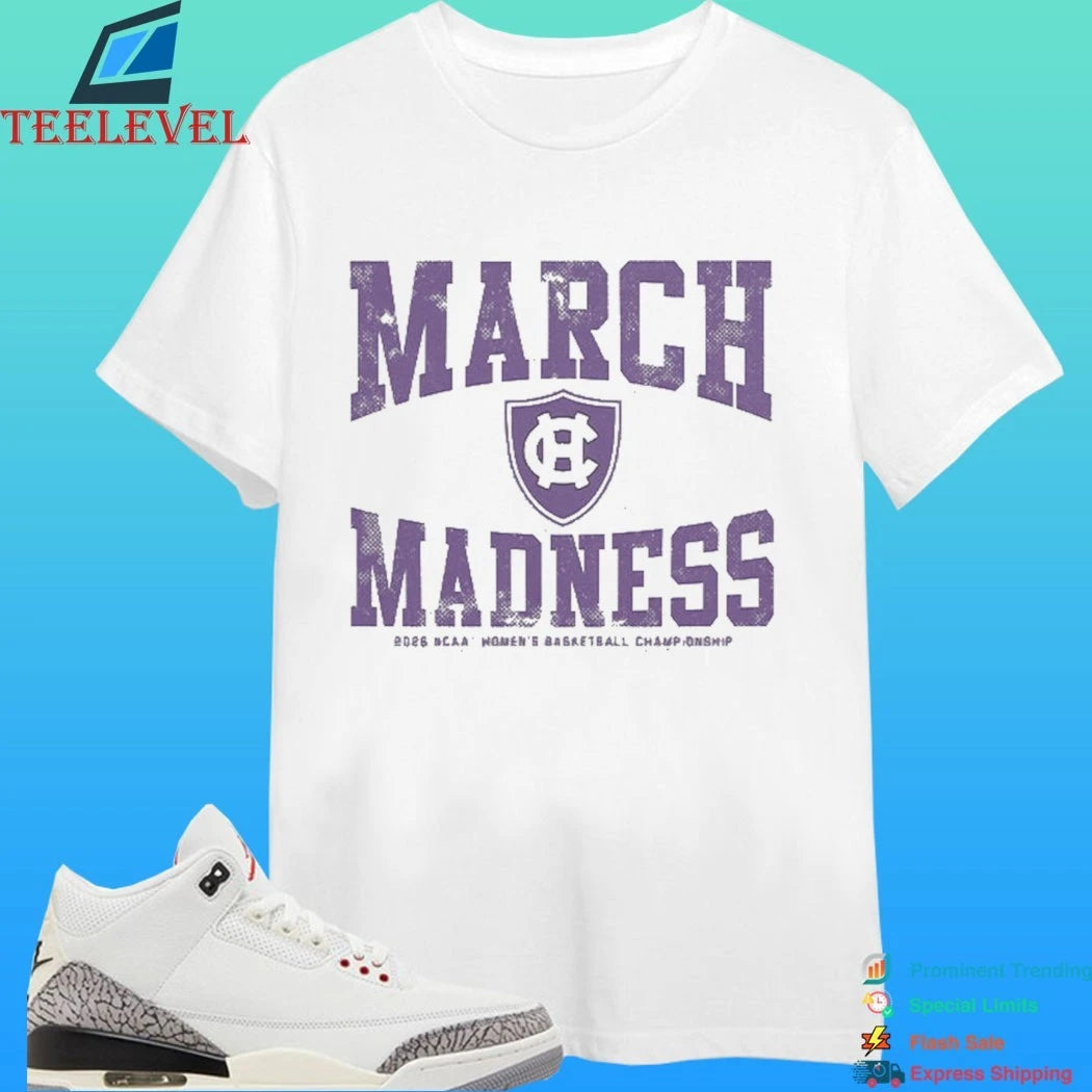 Holy Cross Crusaders Wbb 2026 March Madness Shirt
