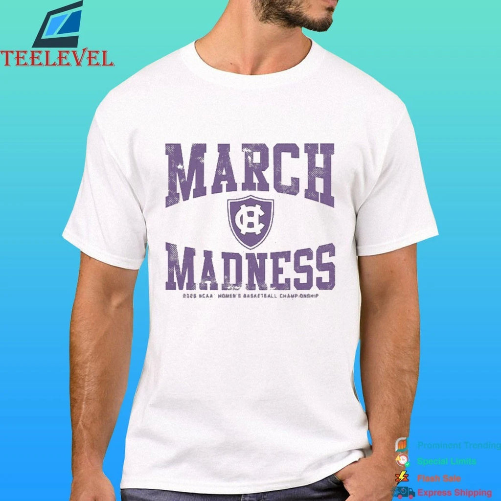 Holy Cross Crusaders Wbb 2026 March Madness Shirt