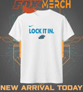 Holy Family University Lock It In Basketball Postseason Bench t-shirt