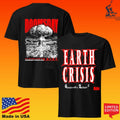 Holy Mountain Printing Earth Crisis Doomsday Gomorrah’s Season Ends T-shirt