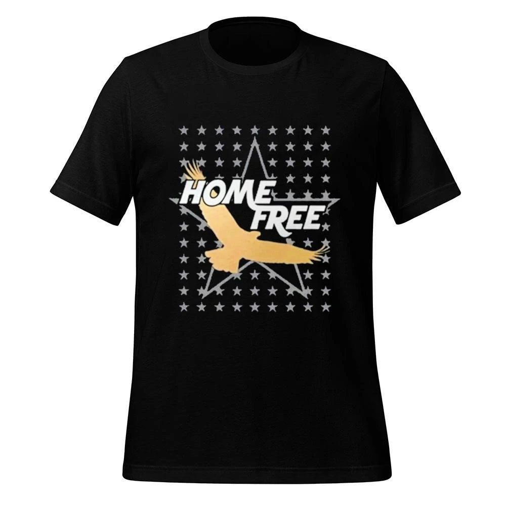 Home Free Eagle Logo And Stars Event Shirt