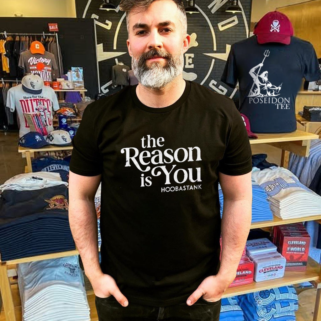 Hoobastank The Reason Is You T-shirt