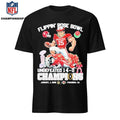 Hoosiers Flippin’ Rose Bowl Champions Undefeated 14-0 Mascot Shirt