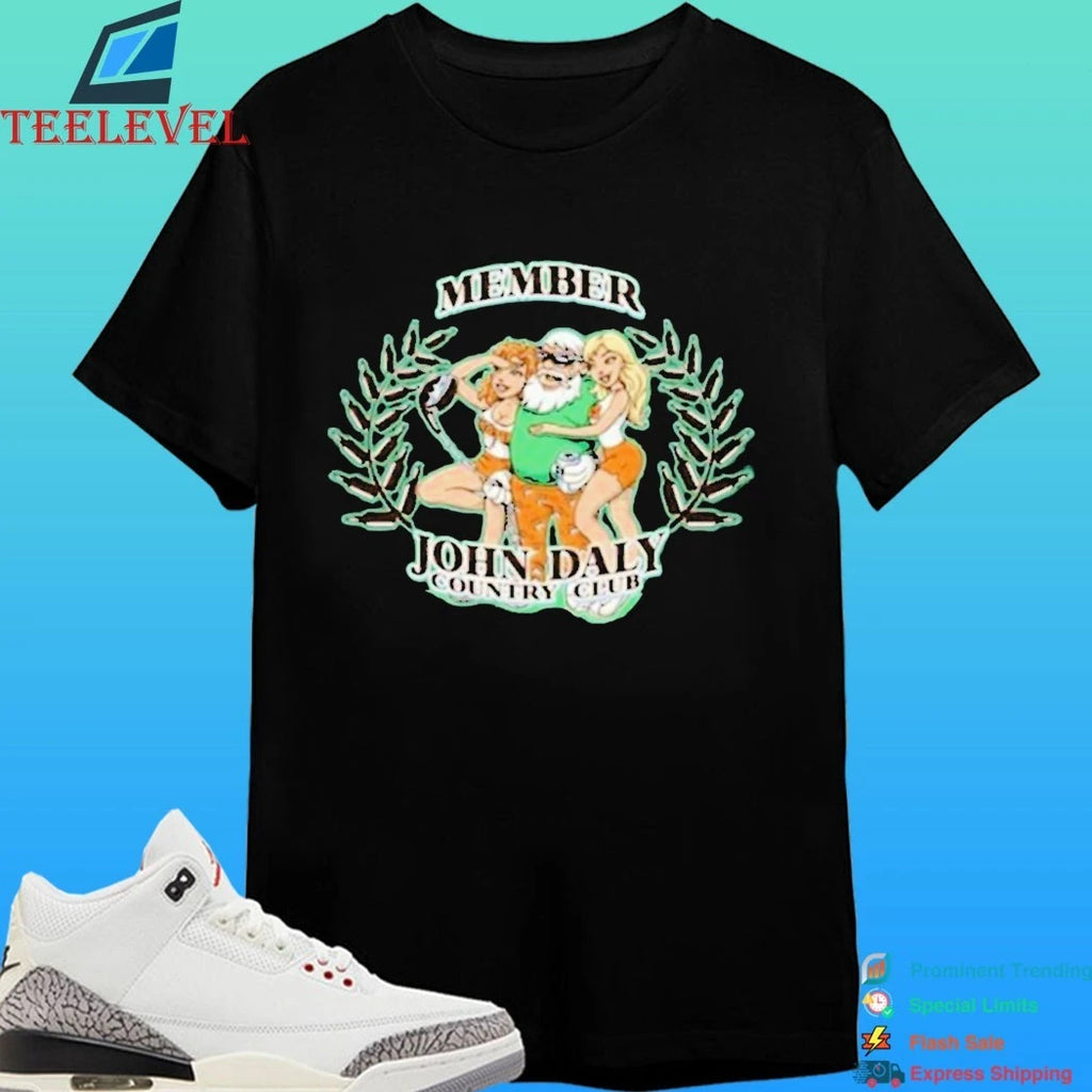 Hooters John Daly Country Club Shirt