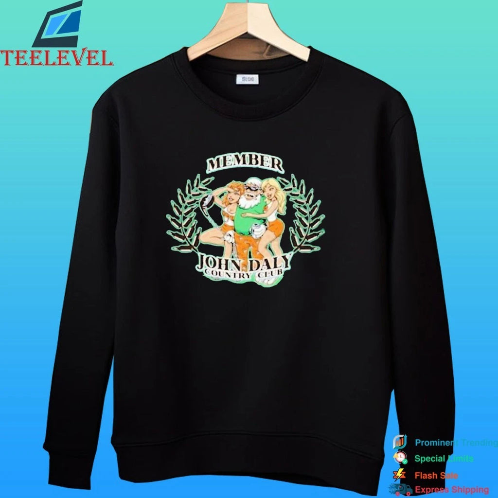 Hooters John Daly Country Club Shirt