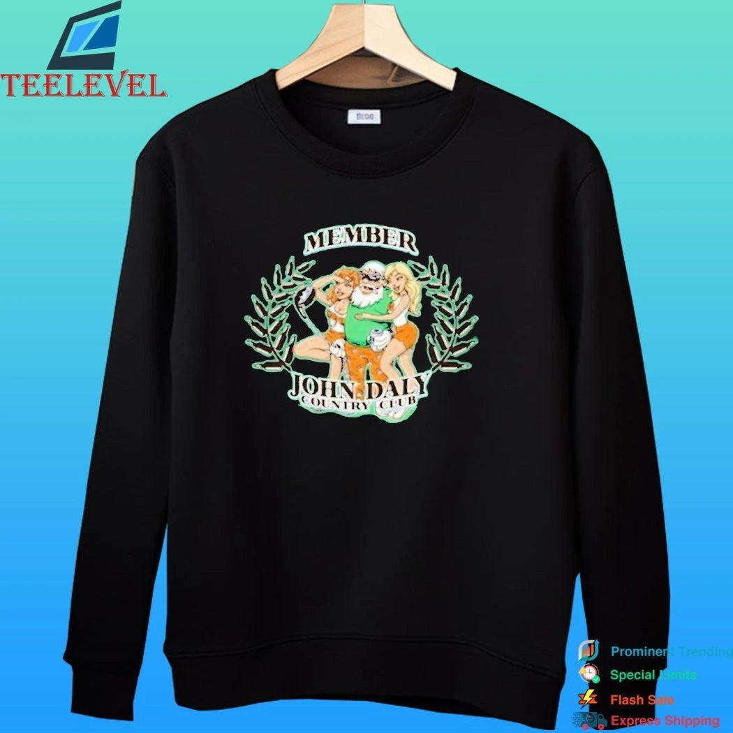 Hooters John Daly Country Club Shirt