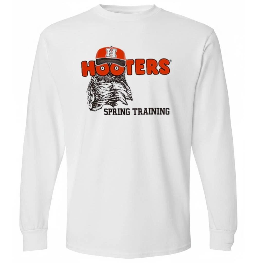 Hooters Spring Training 2026 Shirt