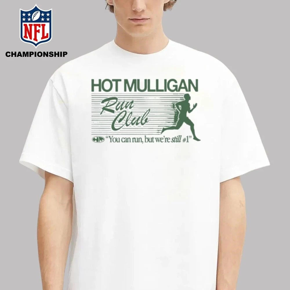 Hot Mulligan Run Club Shirt