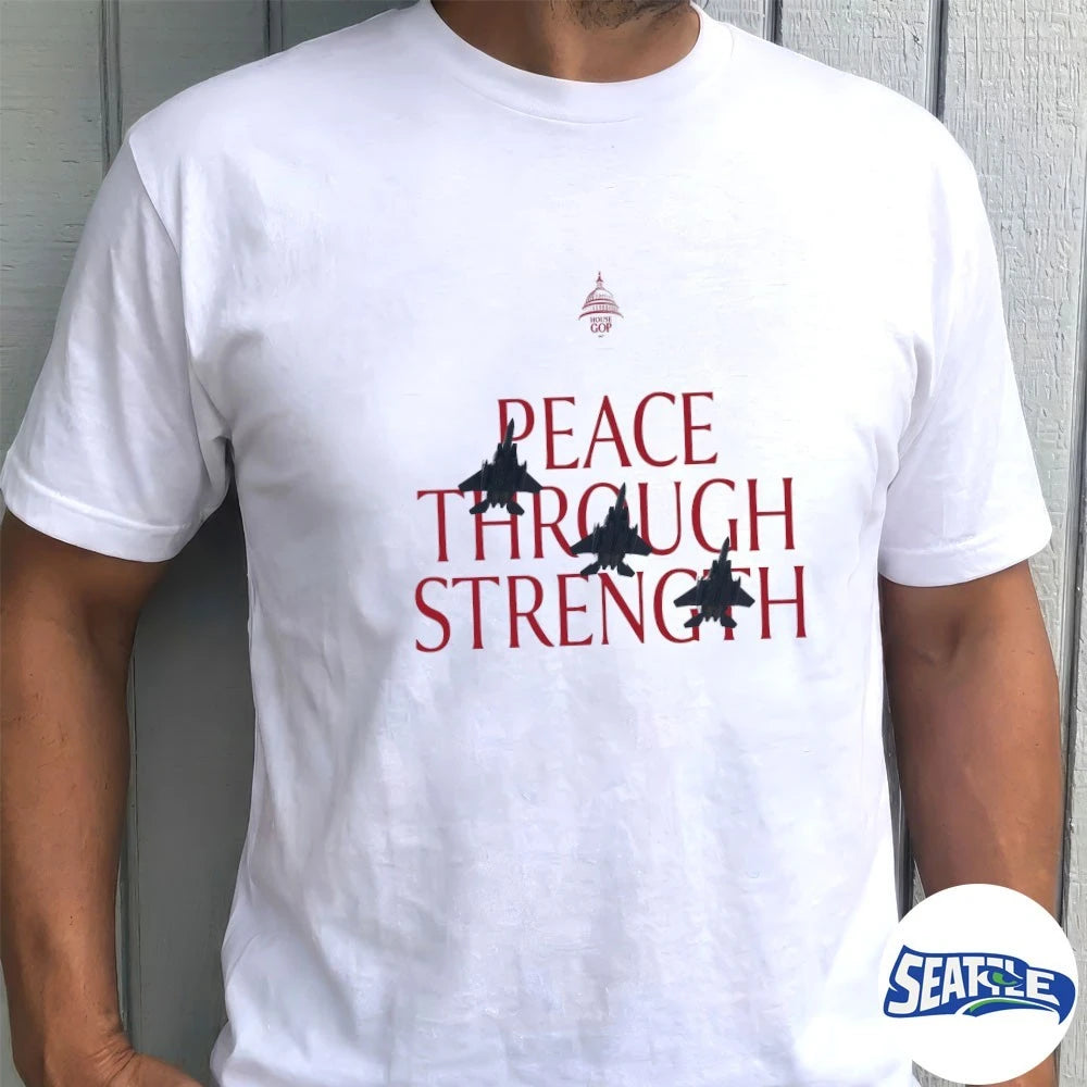 House Republicans Peace Through Strength shirt