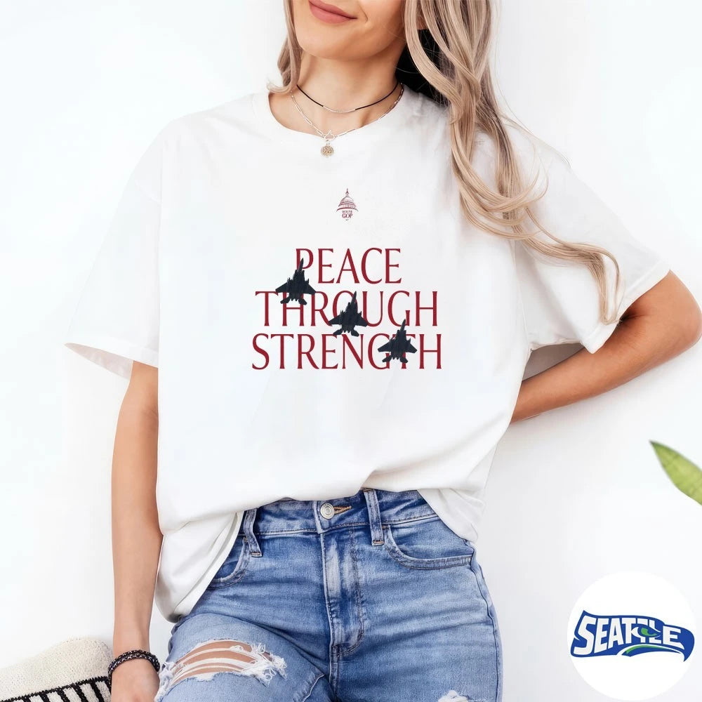 House Republicans Peace Through Strength shirt