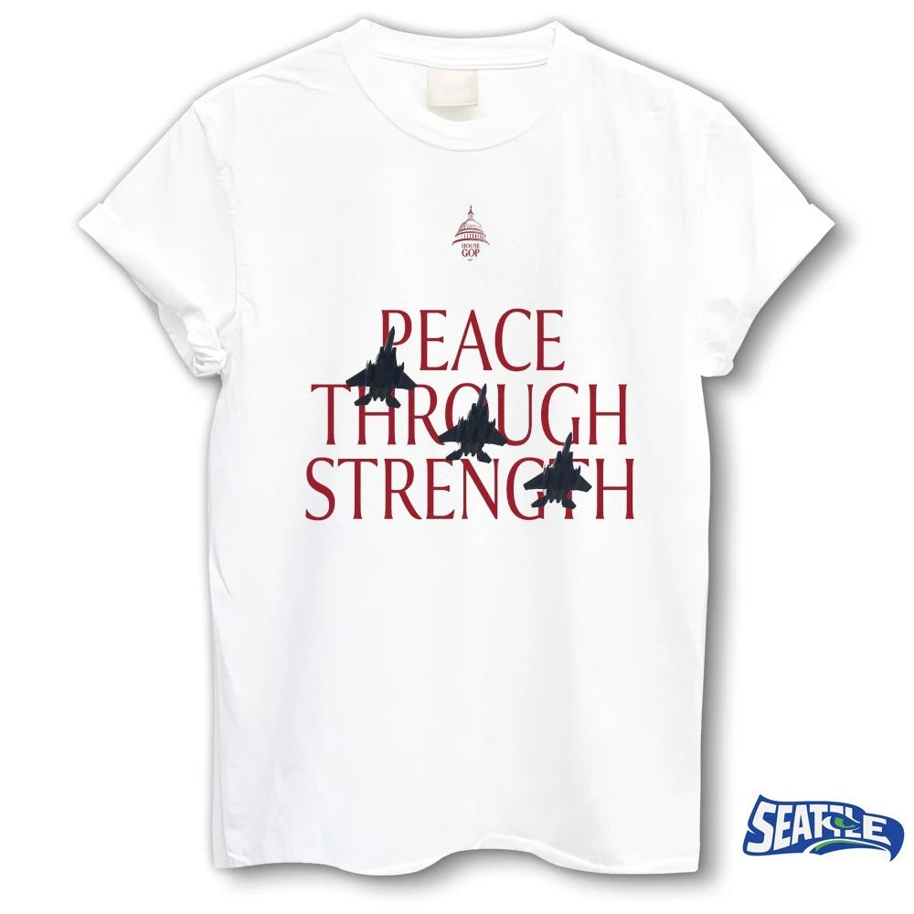House Republicans Peace Through Strength shirt