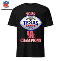 Houston Cougars 2025 Texas Bowl Champions Logo Shirt