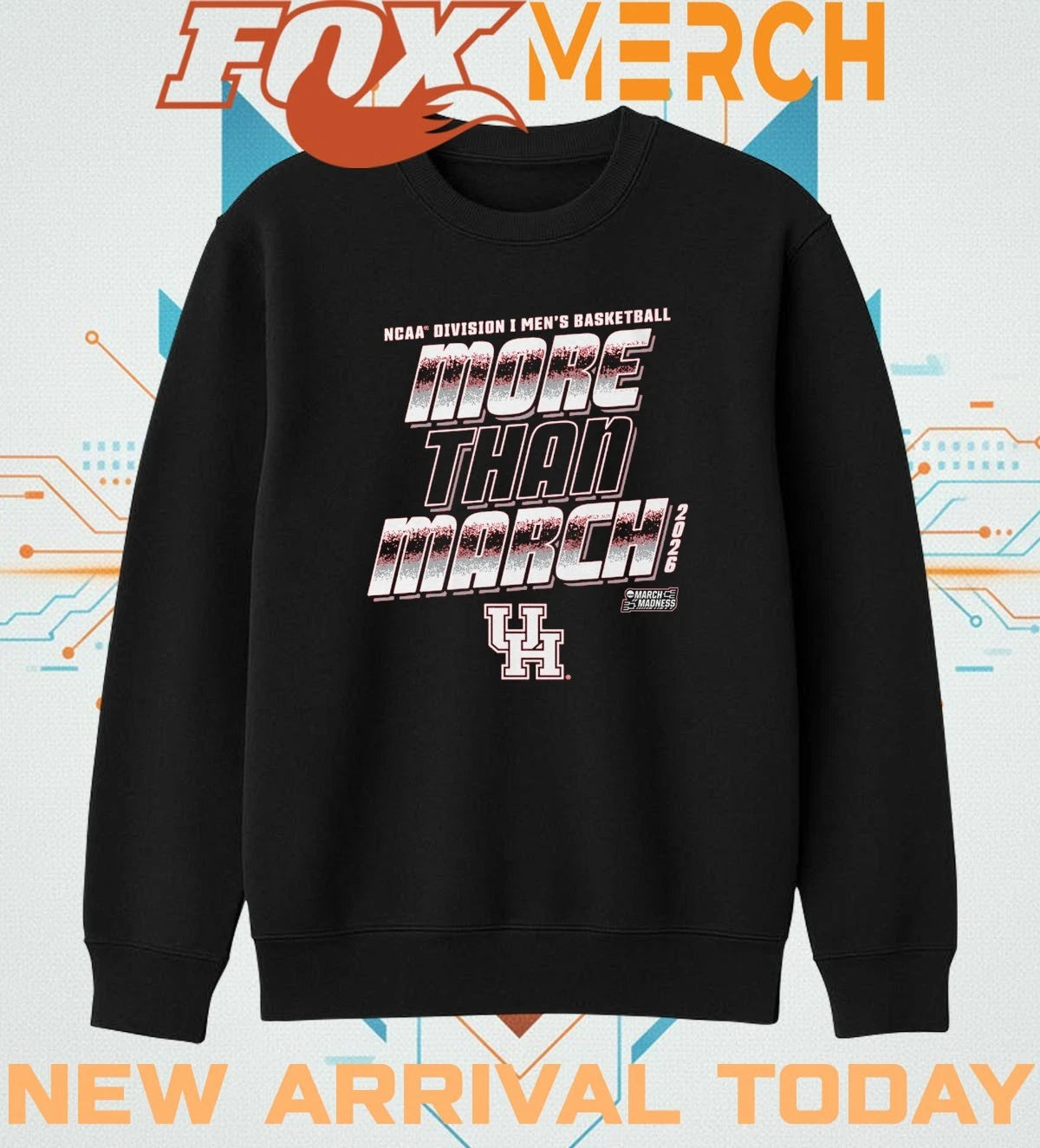Houston Cougars 2026 NCAA Division I Men’s Basketball More Than March Madness t-shirt