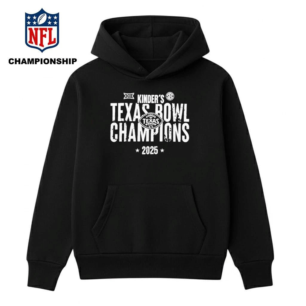 Houston Cougars Kinder’s Texas Bowl Champions 2025 Shirt