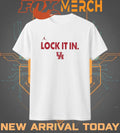 Houston Cougars Lock It In Basketball Postseason Bench t-shirt