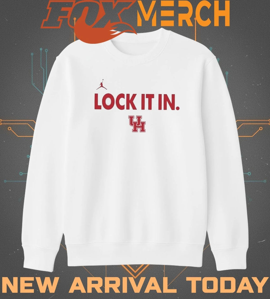 Houston Cougars Lock It In Basketball Postseason Bench t-shirt