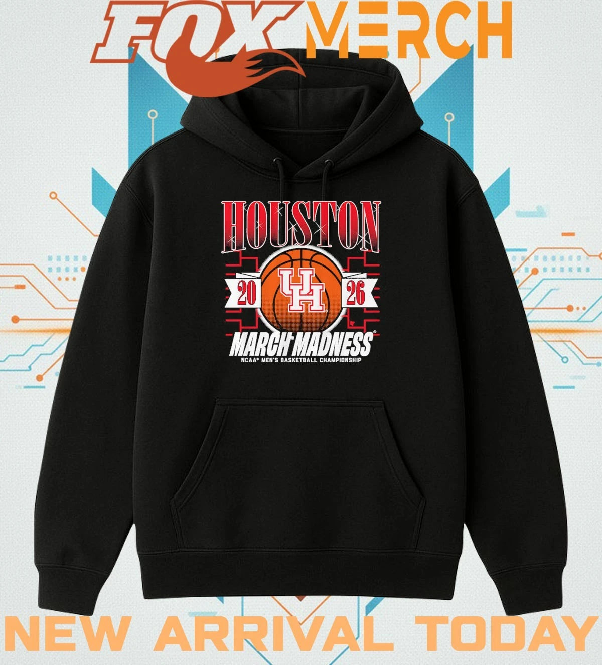 Houston Cougars Men’s Basketball 2026 March Madness t-shirt
