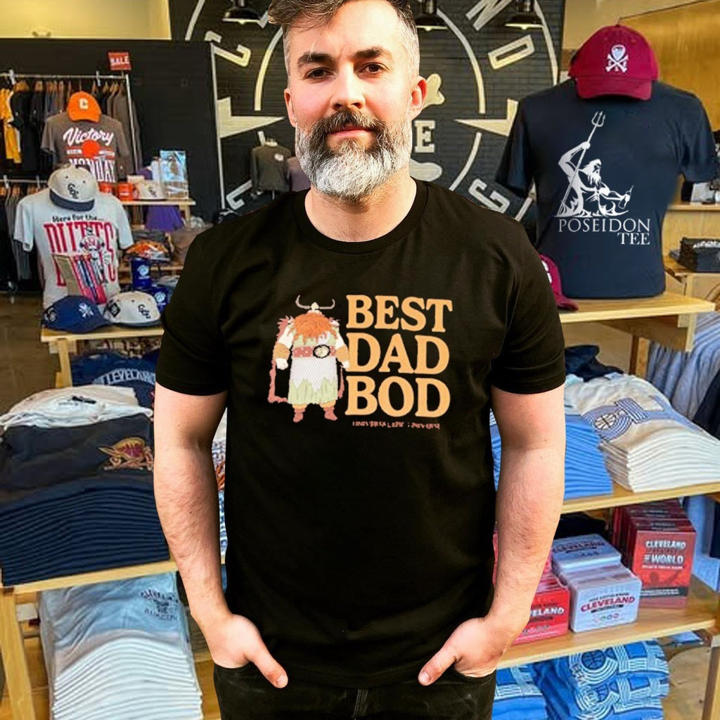 How To Train Your Dragon Dad Bod T-shirt