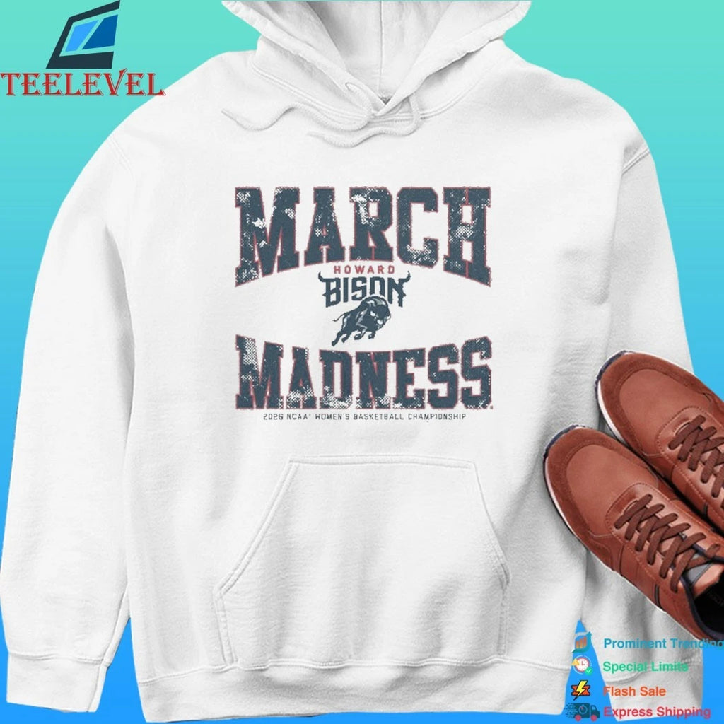 Howard Bison Wbb 2026 March Madness Shirt