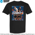 Howard Bison Women’s Basketball 2025-2026 MEAC Regular Season Champions T-Shirt