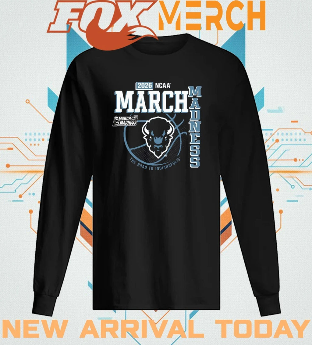 Howard University Men’s Basketball 2026 March Madness Bound shirt