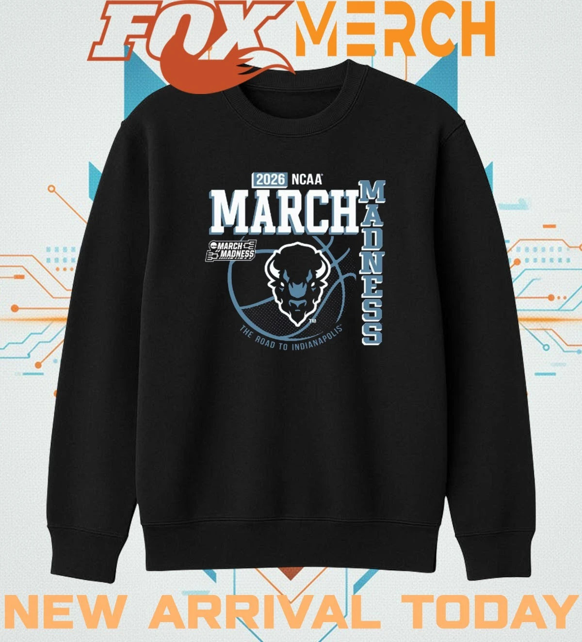 Howard University Men’s Basketball 2026 March Madness Bound shirt