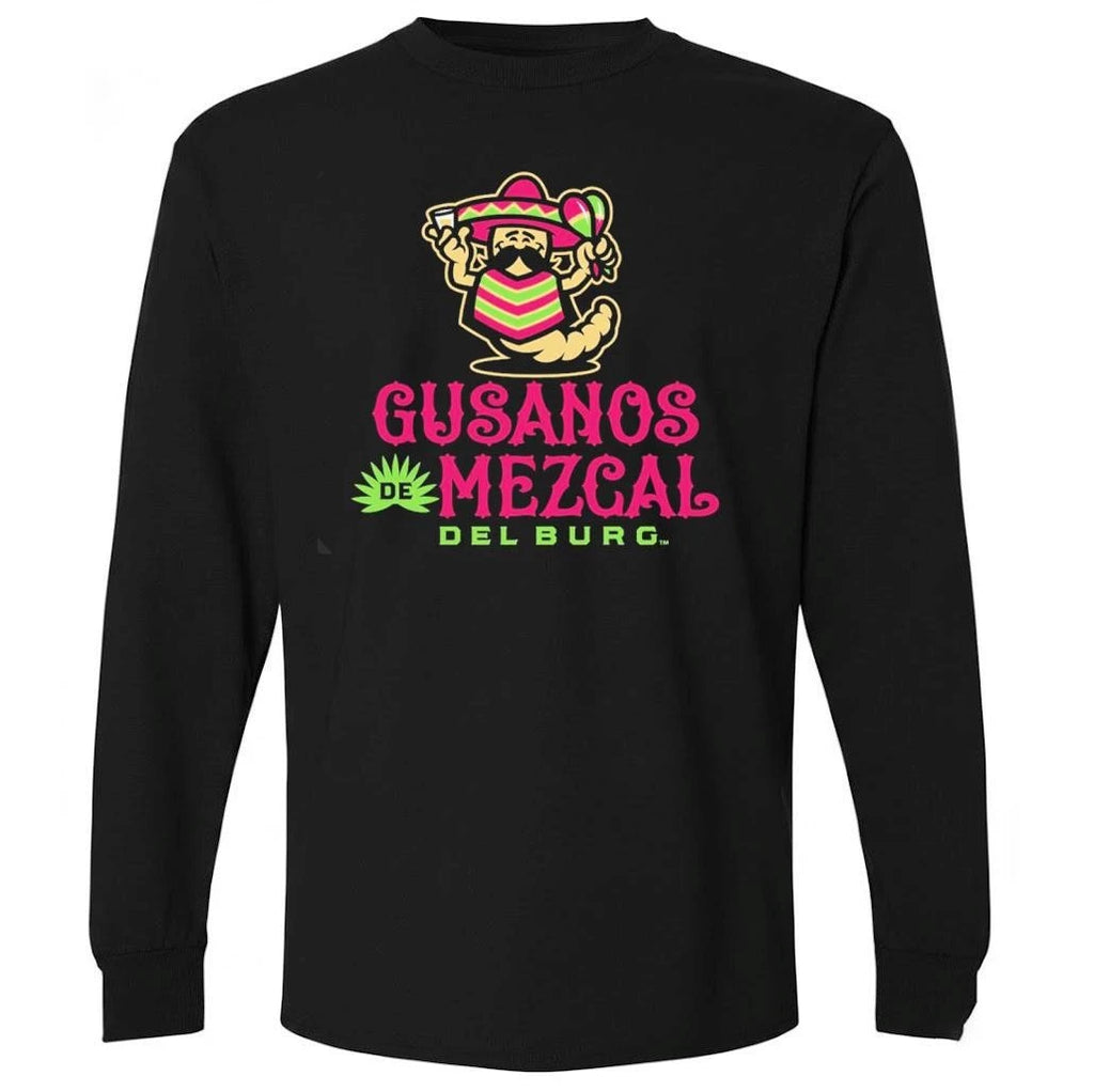 Hub City Spartanburgers Gusanos Mezcal Del Burg Giveaway Shirt
