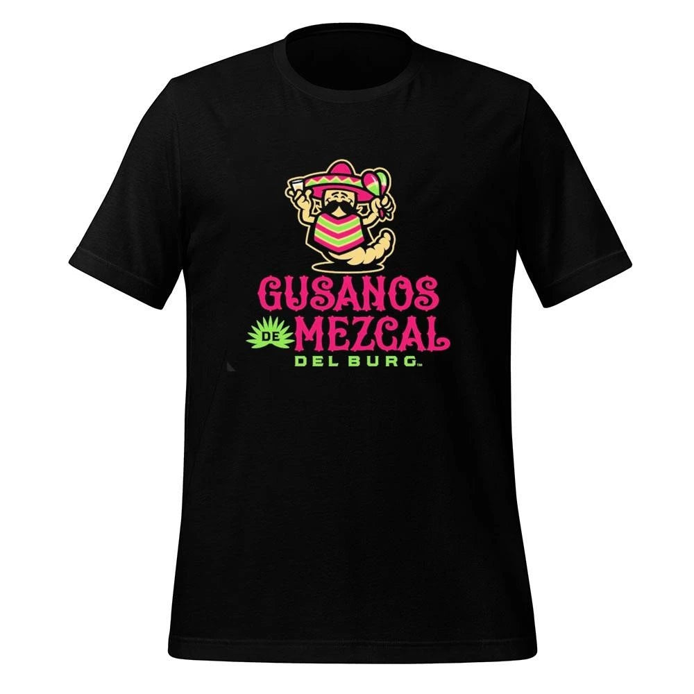 Hub City Spartanburgers Gusanos Mezcal Del Burg Giveaway Shirt